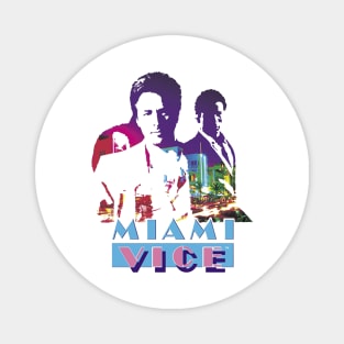 Miami Vice Crockett And Tubbs Magnet